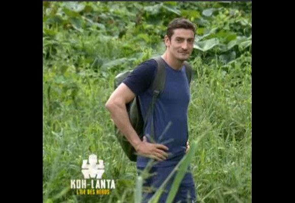 Claude lors du premier épisode de "Koh-Lanta 2020" diffusé le 21 février sur TF1