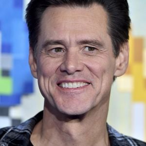 Jim Carrey à la première du film "Sonic the Hedgehog" à Los Angeles, le 12 février 2020.