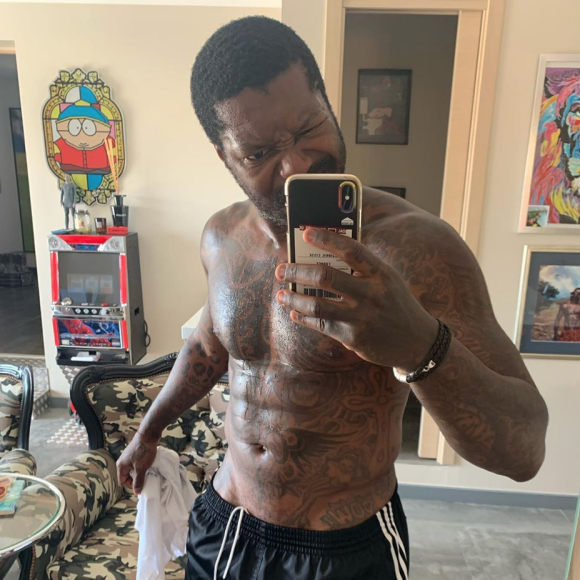 Djibril Cissé. Mai 2020.