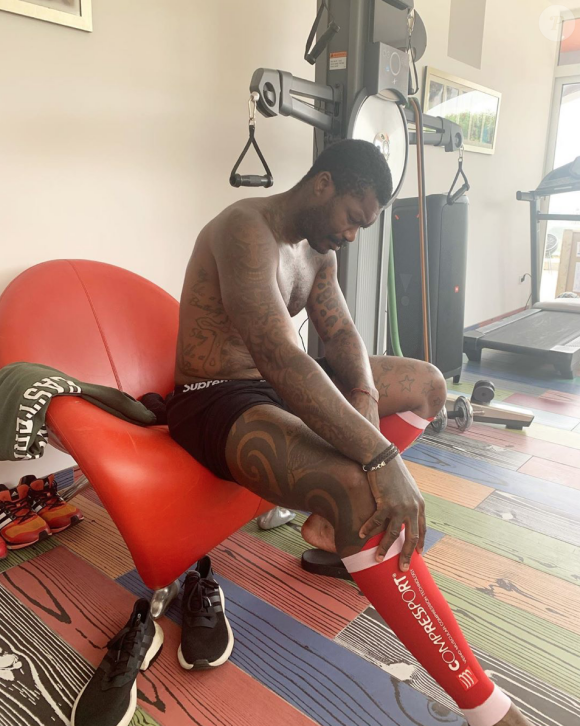 Djibril Cissé. Mai 2020.