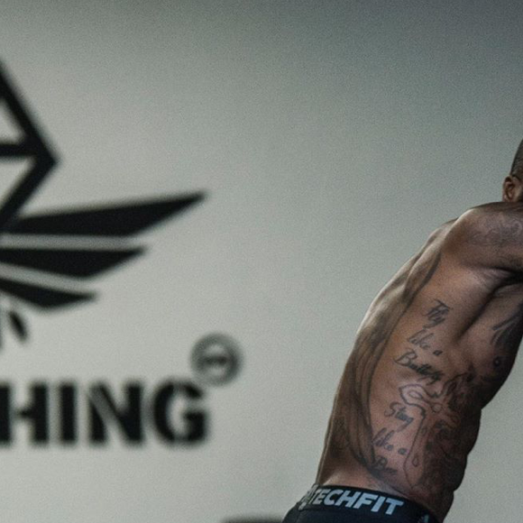 Djibril Cissé. Avril 2020.