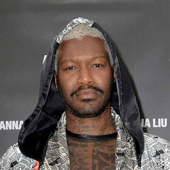 Djibril Cissé au défilé de mode prêt-à-porter automne-hiver 2020/2021 "Alianna Liu" à Paris. Le 27 février 2020 © Veeren Ramsamy-Christophe Clovis / Bestimage