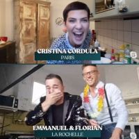 Cristina Cordula : Fou rire avec Cyril Lignac devant une grosse bourde culinaire