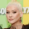 Christina Aguilera au photocall de la soirée "amfAR Gala" à Los Angeles, le 10 octobre 2019.
