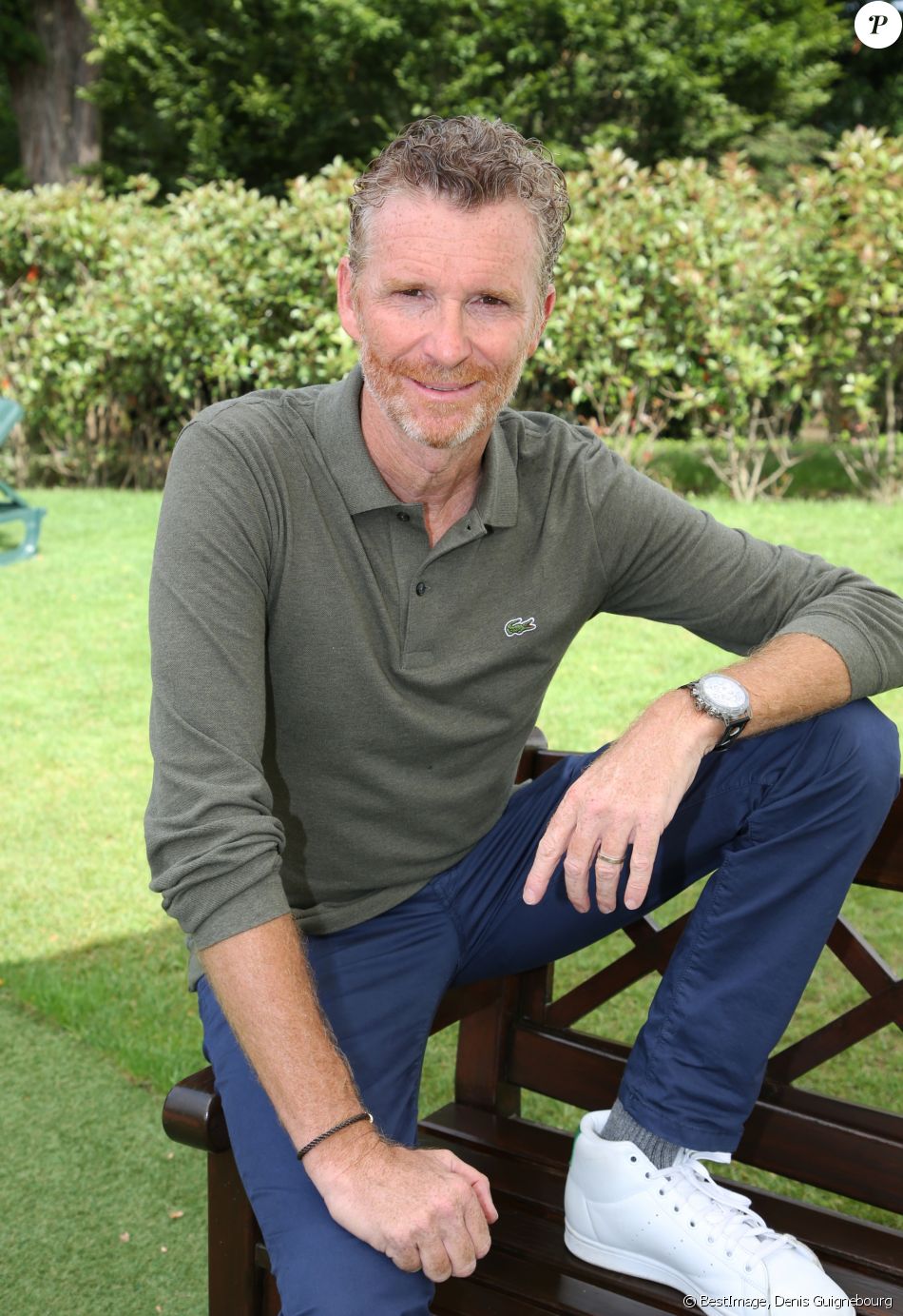 Exclusif Denis Brogniart à la 26ème édition du Trophée des