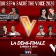"The Voice 2020" de retour le 6 juin, sur TF1
