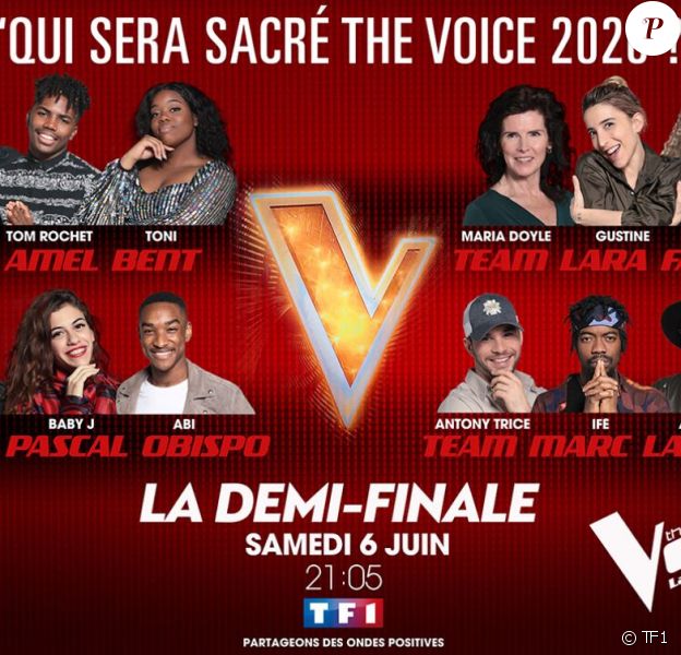 "The Voice 2020" de retour le 6 juin, sur TF1