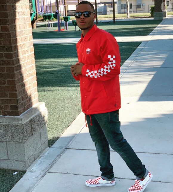 Gregory Tyree Boyce (Twilight) a été retrouvé mort avec sa compagne le 13 mai 2020. Ici sur Instagram.