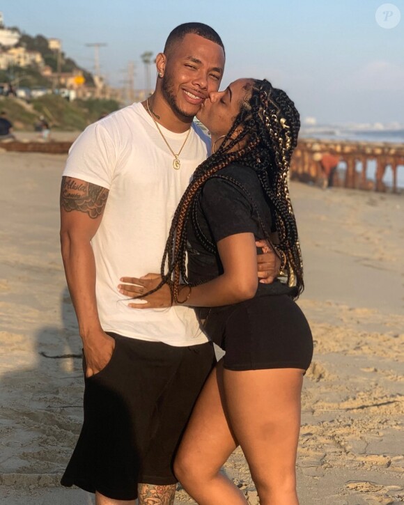 Gregory Tyree Boyce (Twilight) a été retrouvé mort avec sa compagne le 13 mai 2020. Ici sur Instagram.