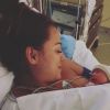 Barbara Lune annonce la naissance de son fils Esteban, le 21 janvier 2020, sur Instagram