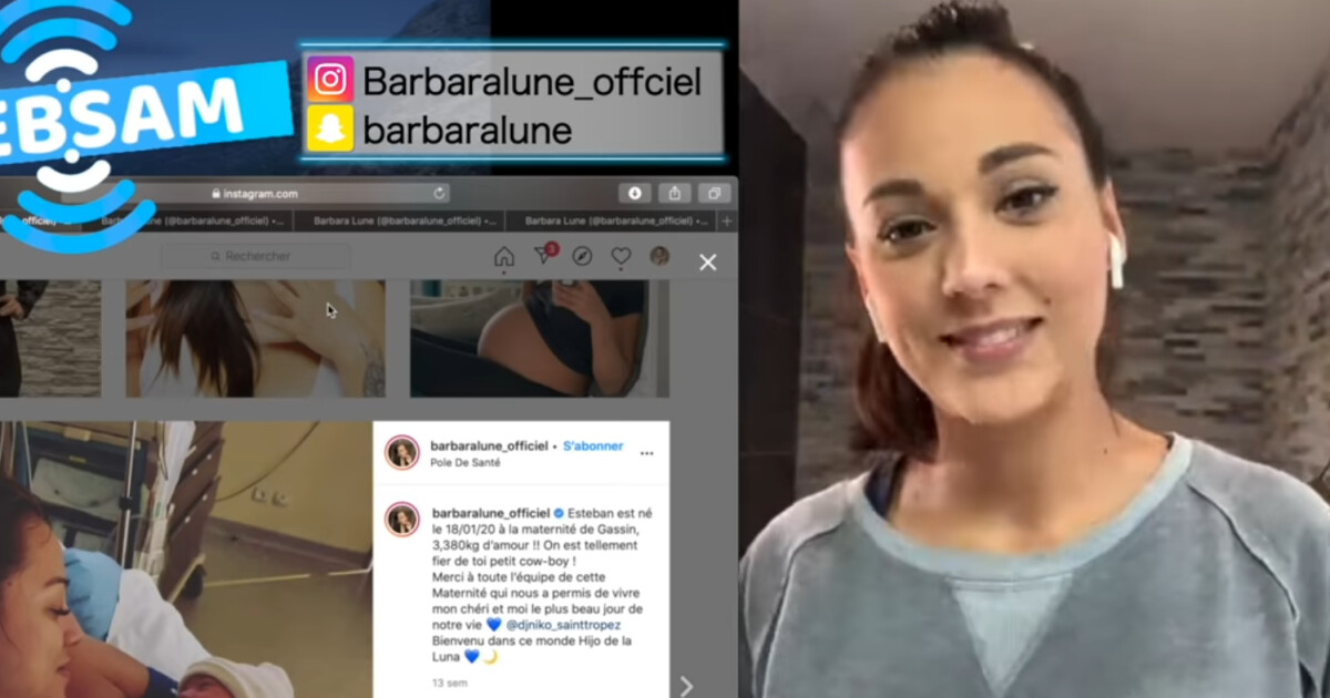 Barbara Lune malade pendant sa grossesse les graves dangers pour son fils Purepeople