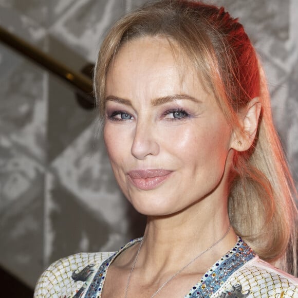 Adriana Karembeu lors de la soirée de la grande finale du concours Top Model International au Lido à Paris, France, le 19 janvir 2020. © Pierre Perrussau/Bestimage