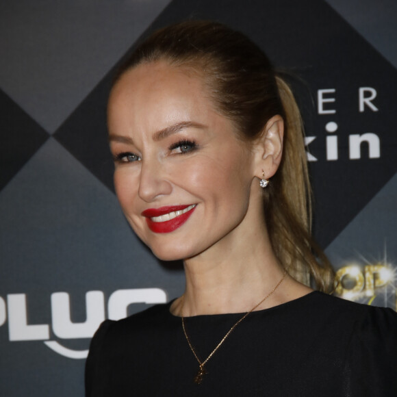 Adriana Karembeu au photocall de la 15ème édition Top Model Belgium au Lido à Paris, France, le 3 février 2019. © Marc Ausset-Lacroix/Bestimage