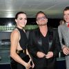 Victoria Pendleton, Bono et  Bradley Wiggins - Soirée GQ Men of the year 2012, au Royal Opera à Londres le 4 septembre 2012.