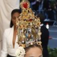 Sarah Jessica Parker - Les célébrités arrivent à l'ouverture de l'exposition Heavenly Bodies: Fashion and the Catholic Imagination à New York, le 7 mai 2018