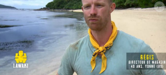 Régis, candidate de "Koh-Lanta 2020" - TF1