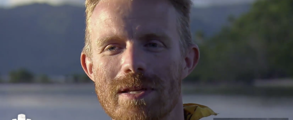 Régis dans "Koh-Lanta, l'île des héros", vendredi 8 mai 2020 sur TF1.