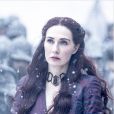 Carice Van Houten dans la série "Game of Thrones"