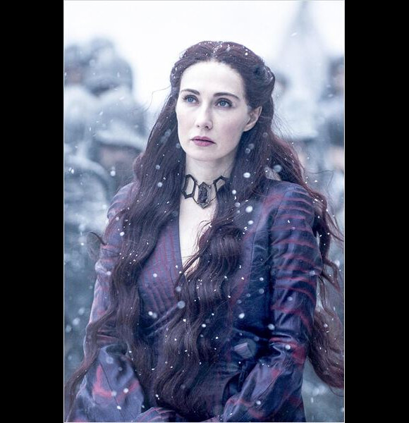 Carice Van Houten dans la série "Game of Thrones"