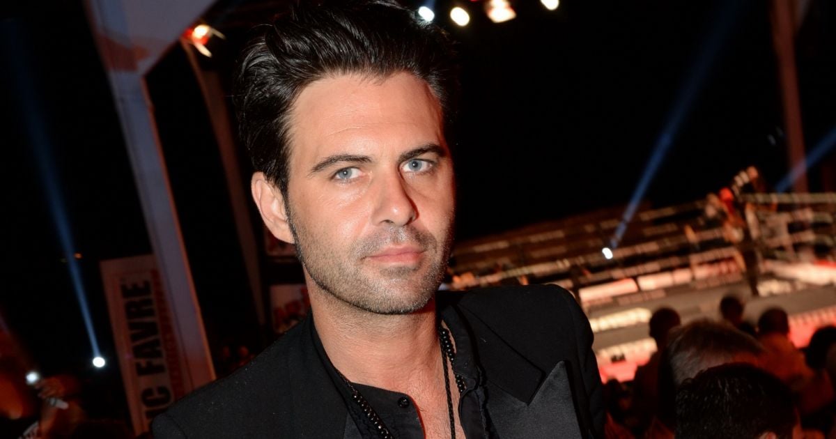 Manu Lanvin People à la 3ème édition de la Fight Night à SaintTropez. Le 4 août 2015 Purepeople