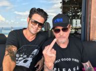 Manu Lanvin raconte le dernier été de Johnny à Saint-Barth' : "Très gênant"