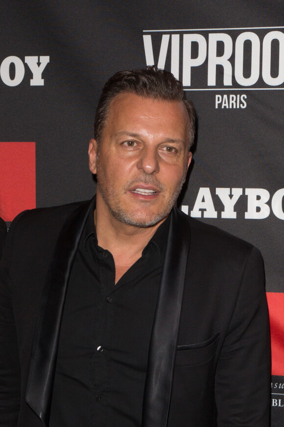 Jean-Roch - Soirée de lancement du nouveau 1er numéro du magazine "Playboy" au Vip Room à Paris. Le 9 décembre 2016.