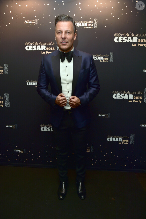 Jean Roch - Photocall de l'after party au VIP Room à l'occasion de la 40ème cérémonie des César à Paris le 20 février 2015.