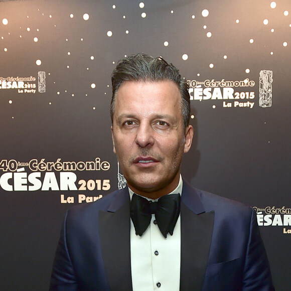 Jean Roch - Photocall de l'after party au VIP Room à l'occasion de la 40ème cérémonie des César à Paris le 20 février 2015.