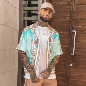 Thibault Garcia prend la pose sur Instagram - 22 mai 2020