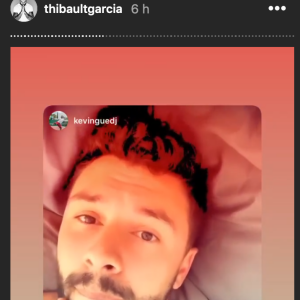 Kevin Guedj (Les Marseillais) fait la promotion du premier single de Thibault Garcia - Instagram, 22 mai 2020