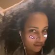 Demdem, la femme de Gims, a dévoilé ses cheveux au naturel sur Instagram le 18 mai 2020.