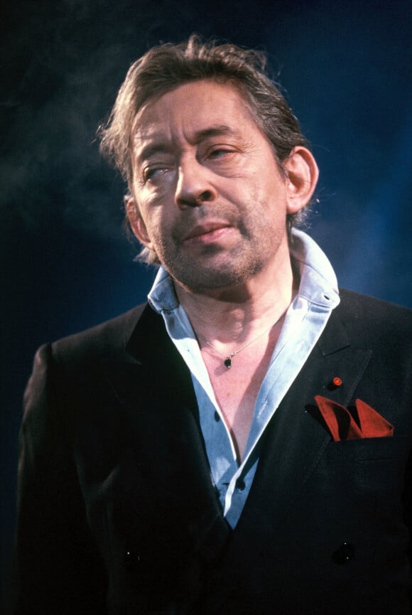 Archives - Serge Gainsbourg. Portrait non daté.