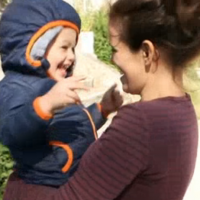 Lucie Lucas : Le bonheur en Bretagne, avec son craquant petit Milo, 2 ans