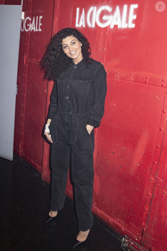Exclusif - Nawell Madani - 5ème édition "We Love Comedy" à La Cigale à Paris le 23 janvier 2020. We Love Comedy revient pour une soirée exceptionnelle de stand-up sur cette scène mythique. © Jack Tribeca/Bestimage