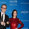 Jennifer Connelly et son mari Paul Bettany - 6ème soirée de gala biannuel UNICEF Ball 2016, en partenariat avec Louis Vuitton, à l'hôtel Beverly Wilshire Four Seasons à Beverly Hills, le 12 janvier 2016.