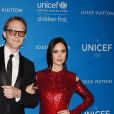 Jennifer Connelly et son mari Paul Bettany - 6ème soirée de gala biannuel UNICEF Ball 2016, en partenariat avec Louis Vuitton, à l'hôtel Beverly Wilshire Four Seasons à Beverly Hills, le 12 janvier 2016.