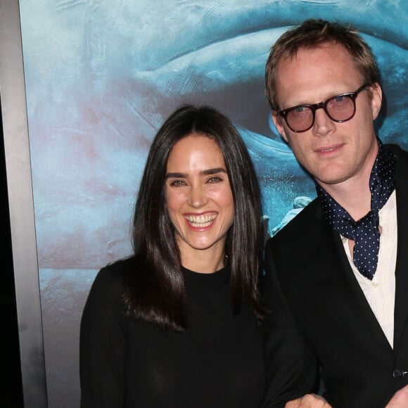 Jennifer Connelly et son mari Paul Bettany à la première de 'The Heart Of The Sea' à New York, le 7 décembre 2015