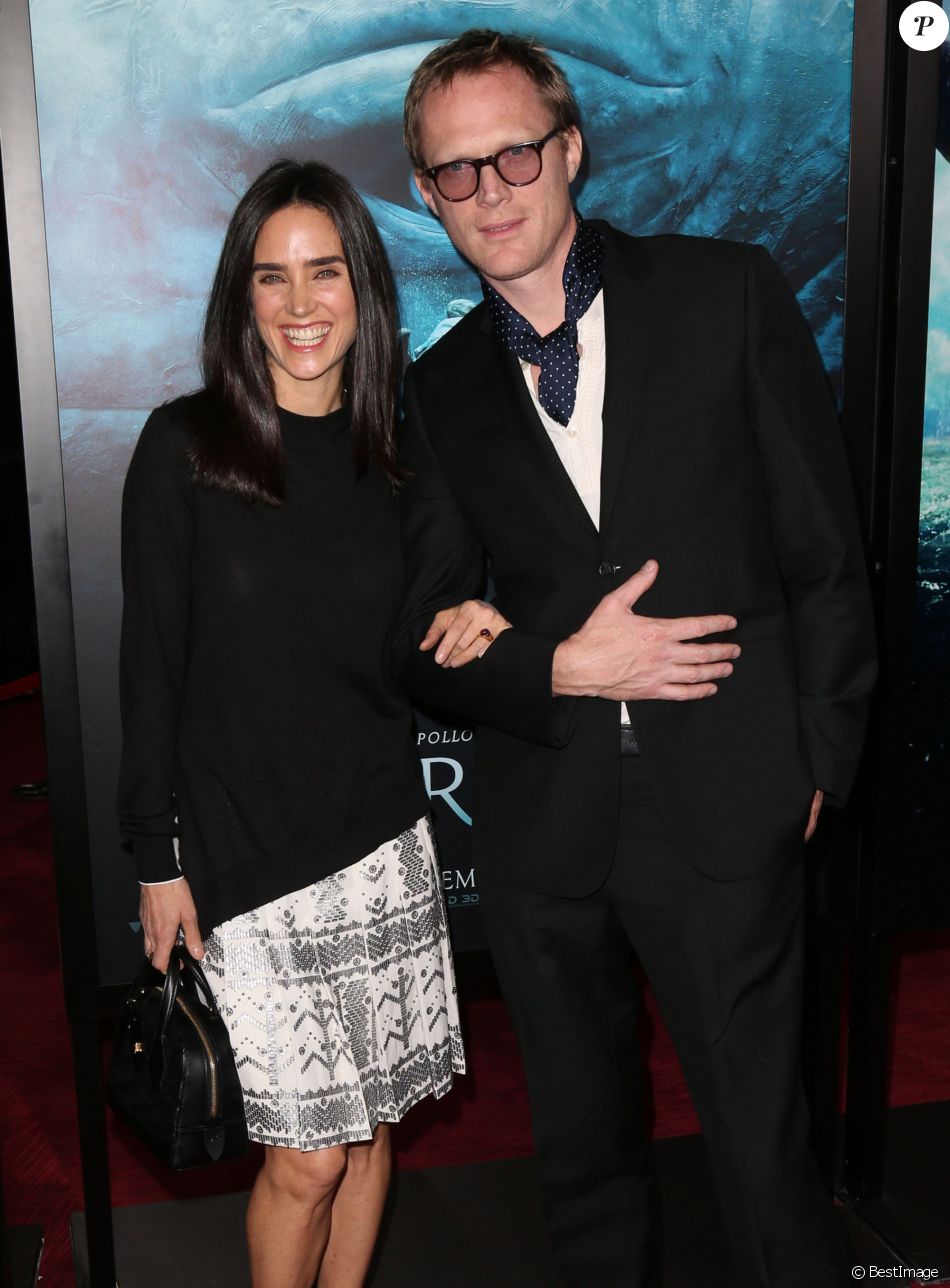 Jennifer Connelly et son mari Paul Bettany à la première de 