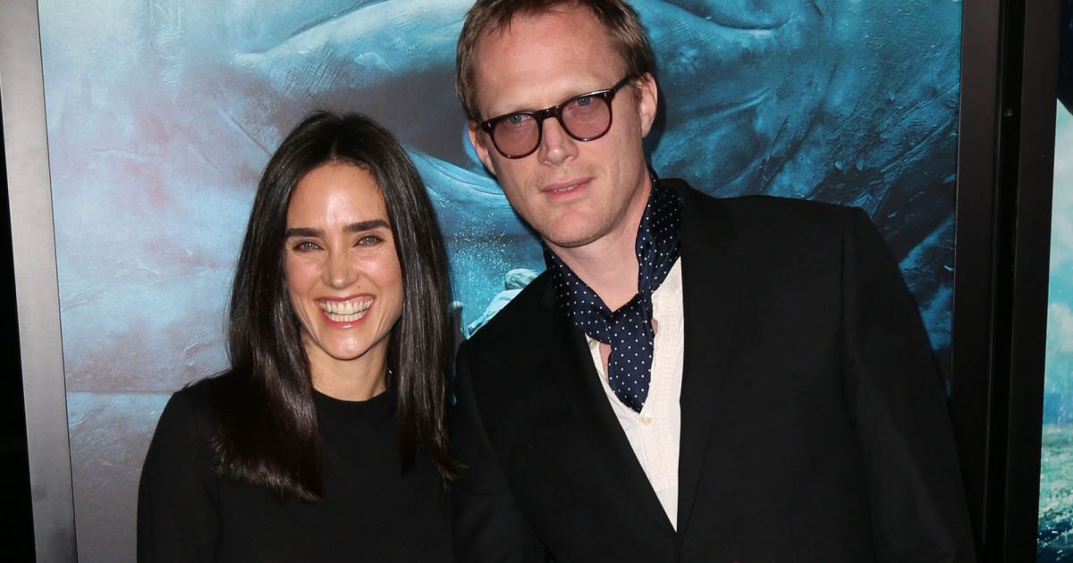 Jennifer Connelly et son mari Paul Bettany à la première de 