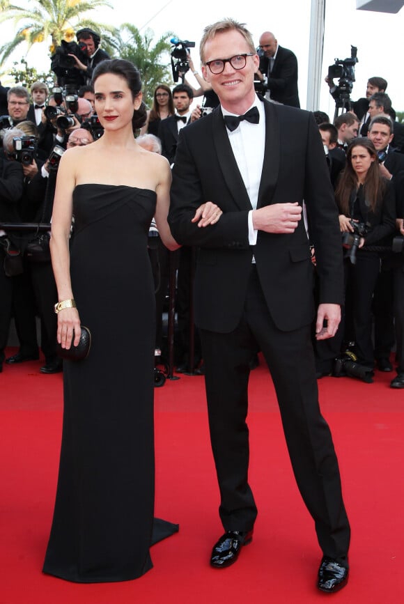 Jennifer Connelly et Paul Bettany au Festival de Cannes 2012.