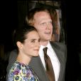 Jennifer Connelly et Paul Bettany à la première du film "Reservation Road", à Los Angeles en 2007.