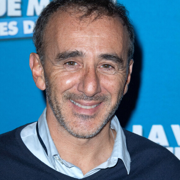 Elie Semoun assiste à la première du film "La Vérité Si Je Mens, Les Débuts" au cinema le Grand Rex à Paris, France, le 15 Octobre 2019. @Aurore Marechal/ABACAPRESS.COM