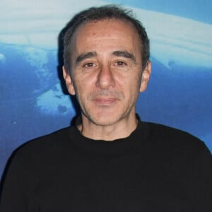 Elie Semoun lors du lancement de la mission "Classe des mers" à l'aquarium de Paris avec la fondation Maud Fontenoy le 6 février 2020. © Coadic Guirec / Bestimage
