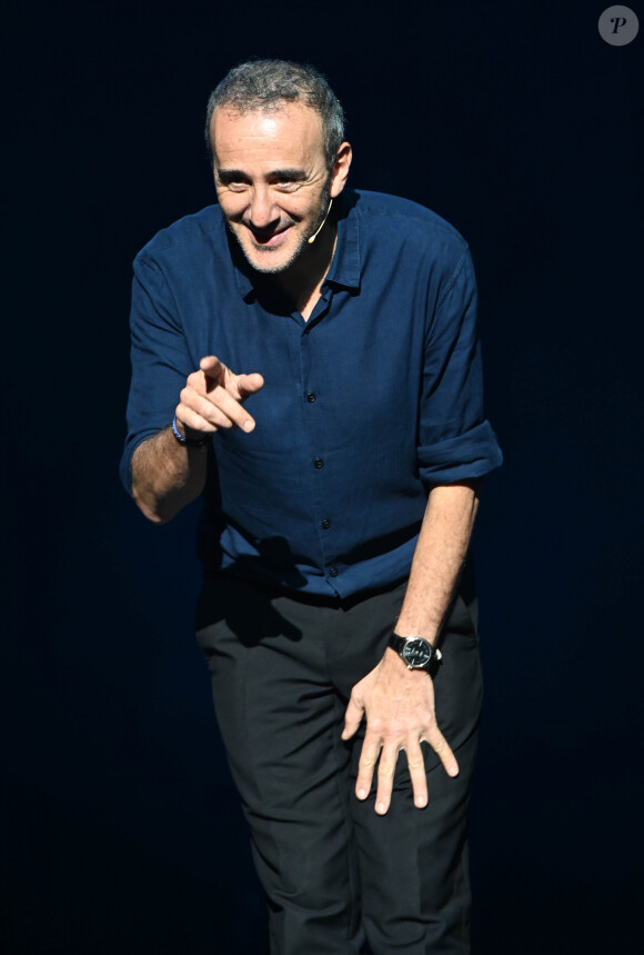 Exclusif - Elie Semoun - Première du spectacle "Elie Semoun et ses monstres" aux Folies Bergère à Paris le 7 janvier 2020. © Coadic Guirec/Bestimage