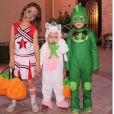 Les enfants de Megan Fox et Brian Austin Green déguisés pour Halloween, le 1er novembre 2018 sur Instagram.