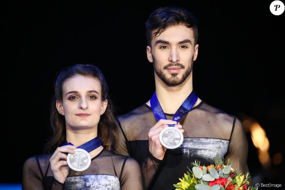 Les Patineurs Français Gabriella Papadakis Et Guillaume Cizeron ...