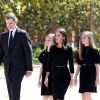 Le roi d'Espagne Felipe VI, la reine Letizia, la princesse Leonor, l'infante Sofia - La famille royale d'Espagne lors d'une minute de silence en hommage aux victimes du coronavirus (COVID-19) à Madrid le 27 mai 2020.