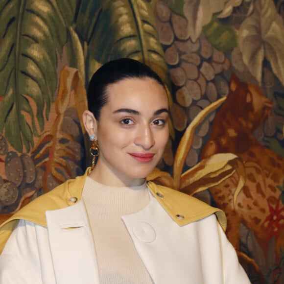 Camelia Jordana - People au défilé de mode prêt-à-porter automne-hiver 2020/2021 "Lanvin" à Paris. Le 26 février 2020 © Veeren Ramsamy-Christophe Clovis / Bestimage