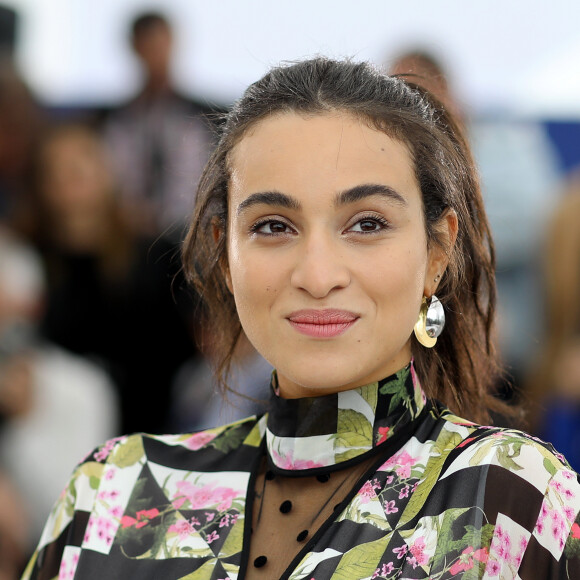 Camélia Jordana au photocall du film "Haut les filles" lors du 72e Festival International du Film de Cannes, France, le 21 mai 2019. © Jacovides-Moreau/Bestimage
