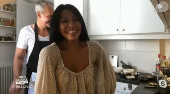 Anggun et son mari participent à "Tous en cuisine" - M6, 27 mai 2020